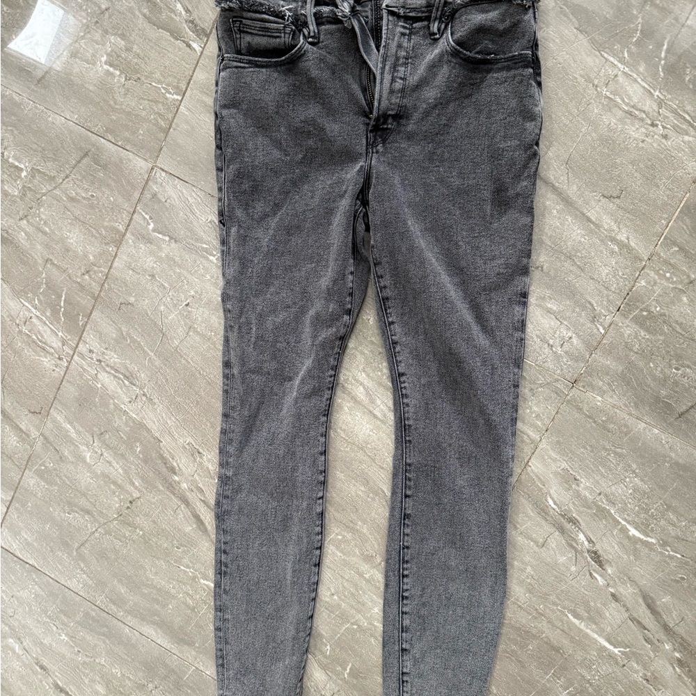 Good American Women's Gray Jeans
